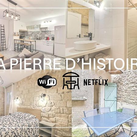 Апартаменты Hyper Centre Terrasse Wifi La Pierre D'Histoire Бокер Экстерьер фото